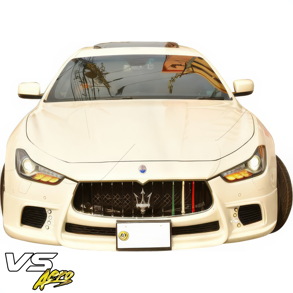 All kind of Exterior/Front Bumpers or Lips for Maserati Ghibli 2013 - 