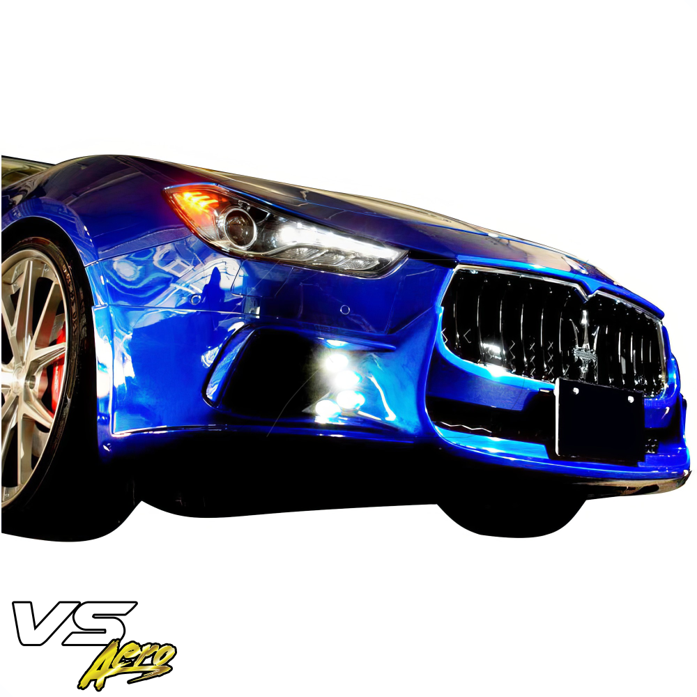 All kind of Exterior/Front Bumpers or Lips for Maserati Ghibli 2013 - 