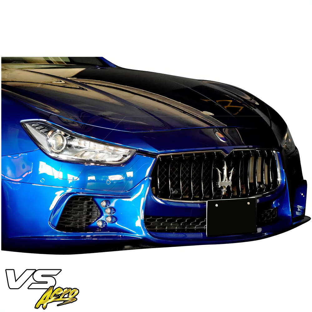 All kind of Exterior/Front Bumpers or Lips for Maserati Ghibli 2013 - 