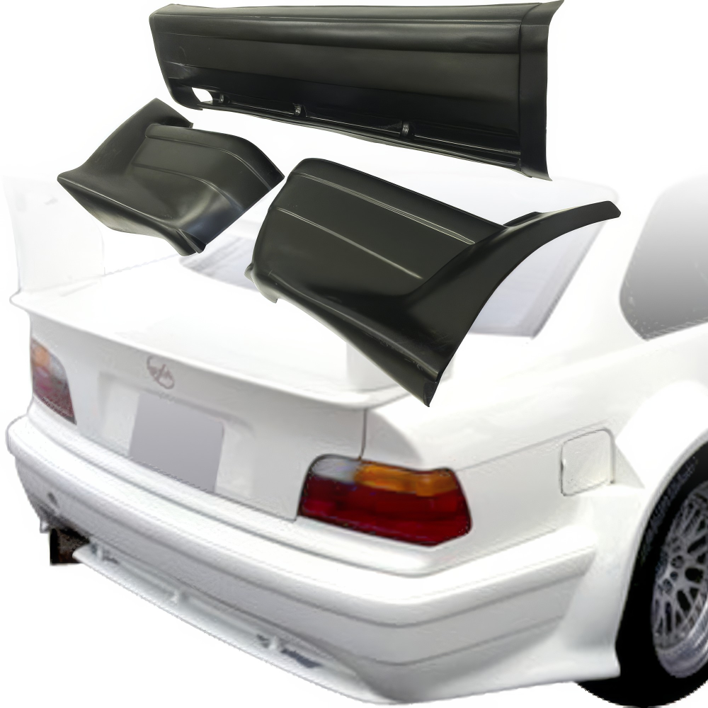 All kind of Exterior/Rear Bumpers or Lips for BMW 3-Series 1992 - 