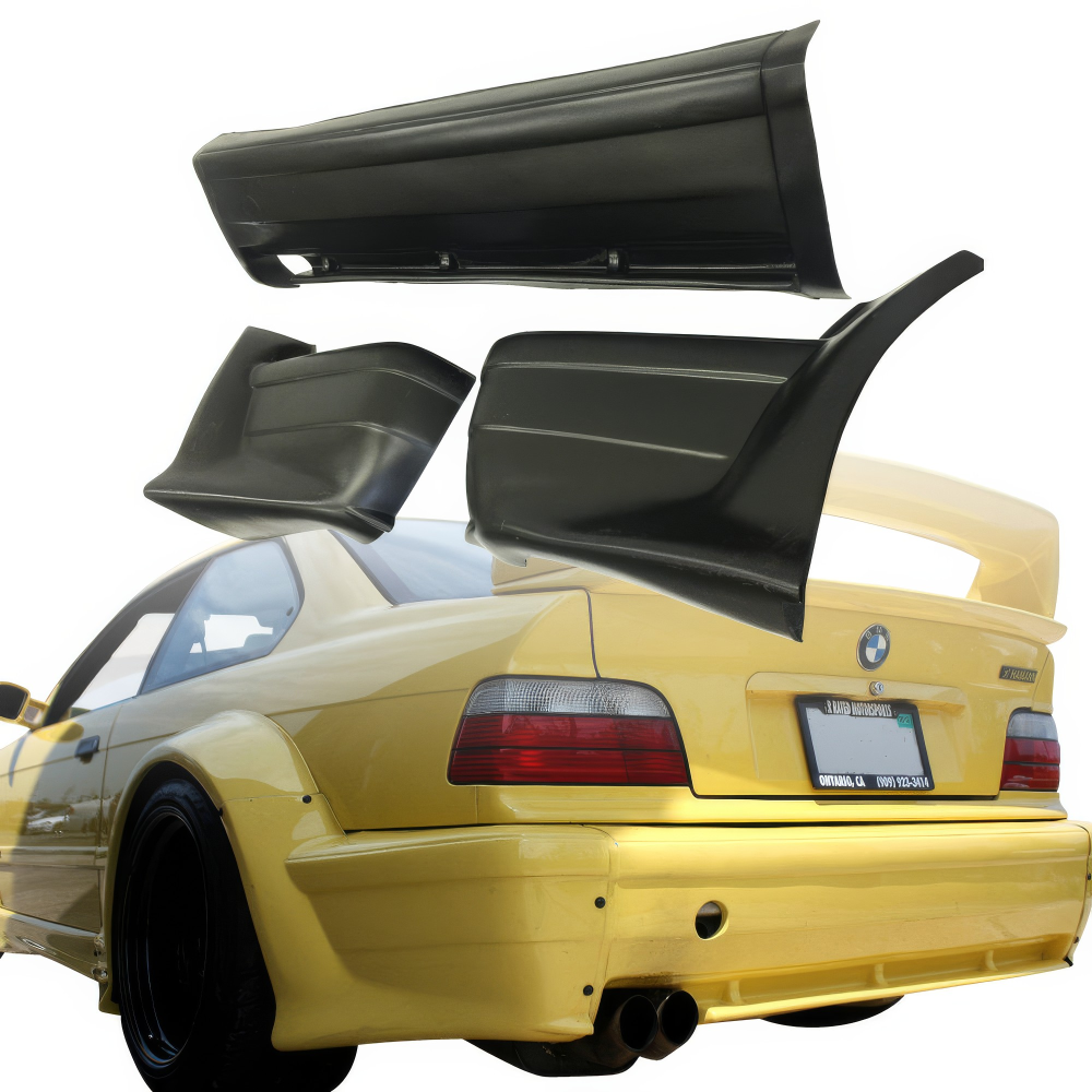 All kind of Exterior/Rear Bumpers or Lips for BMW 3-Series 1992 - 