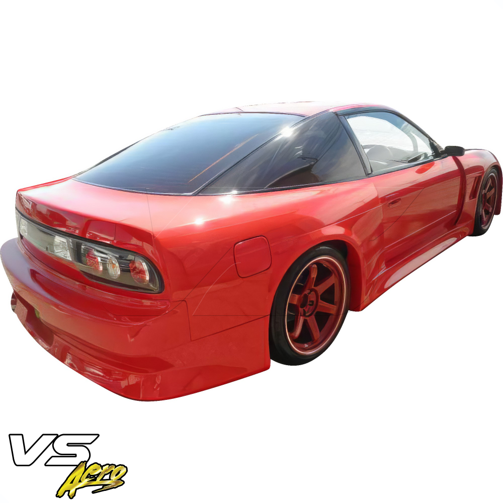 All kind of Exterior/Rear Bumpers or Lips for Nissan 240SX 1989 - 