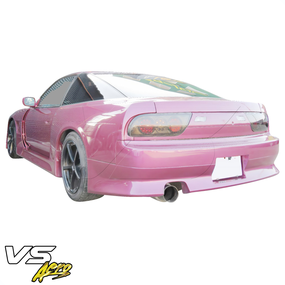 All kind of Exterior/Rear Bumpers or Lips for Nissan 240SX 1989 - 