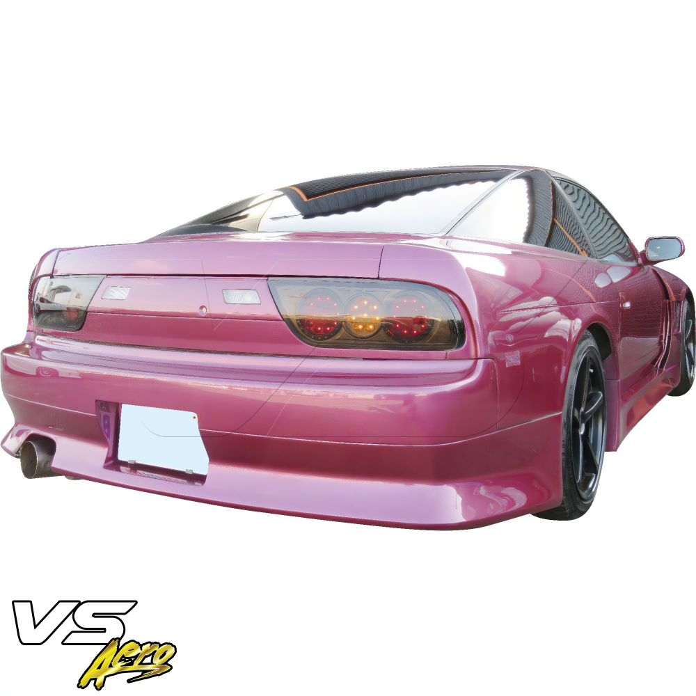 All kind of Exterior/Rear Bumpers or Lips for Nissan 240SX 1989 - 