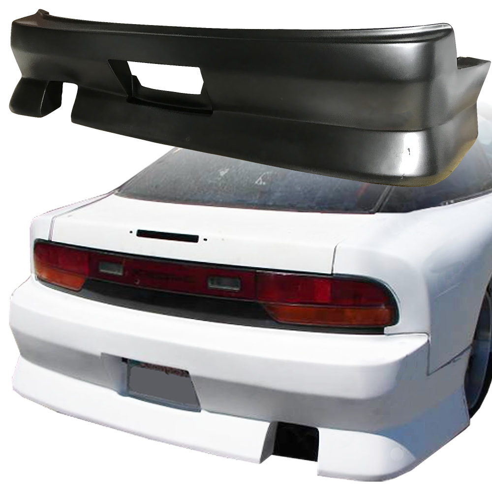 All kind of Exterior/Rear Bumpers or Lips for Nissan 240SX 1989 - 