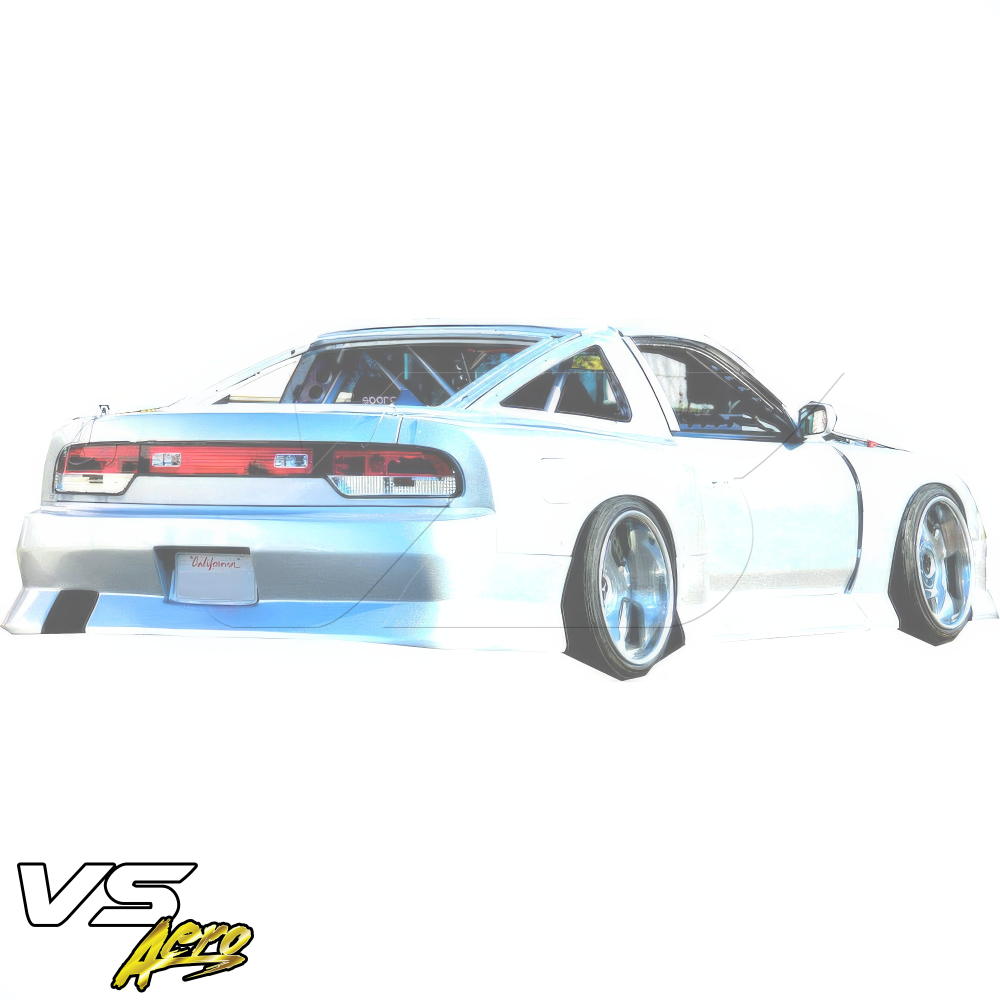 All kind of Exterior/Rear Bumpers or Lips for Nissan 240SX 1989 - 