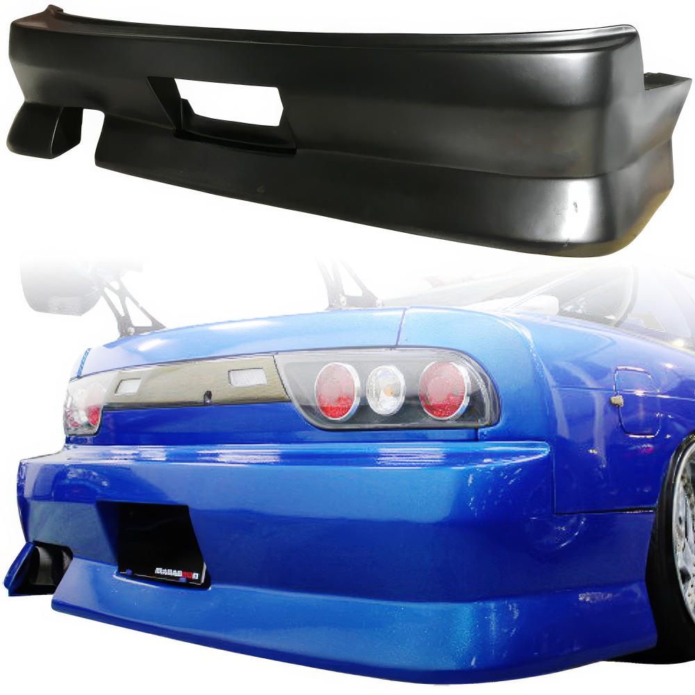 All kind of Exterior/Rear Bumpers or Lips for Nissan 240SX 1989 - 