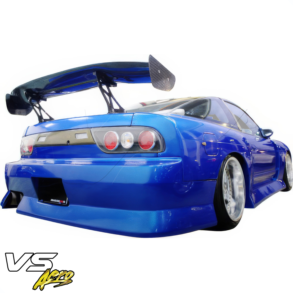 All kind of Exterior/Rear Bumpers or Lips for Nissan 240SX 1989 - 