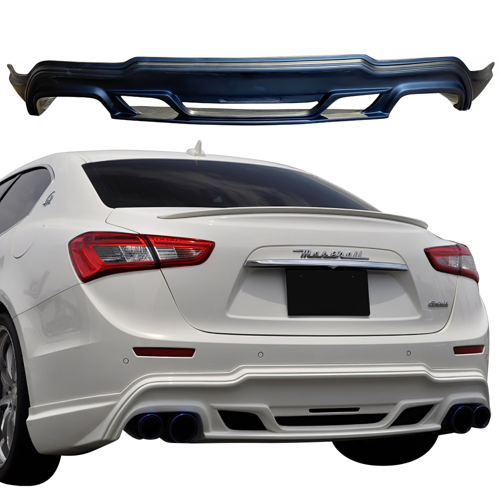 All kind of Exterior/Rear Bumpers or Lips for Maserati Ghibli 2013 - 