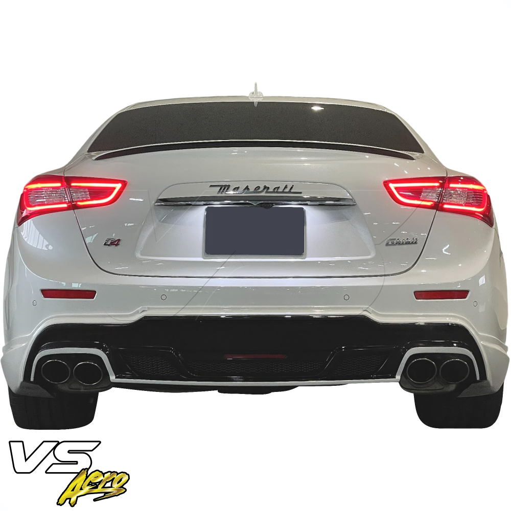 All kind of Exterior/Rear Bumpers or Lips for Maserati Ghibli 2013 - 