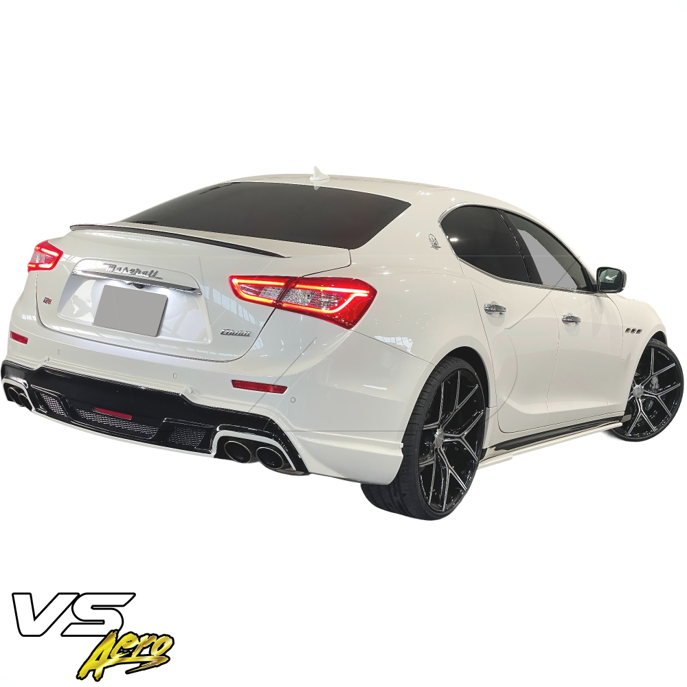 All kind of Exterior/Rear Bumpers or Lips for Maserati Ghibli 2013 - 