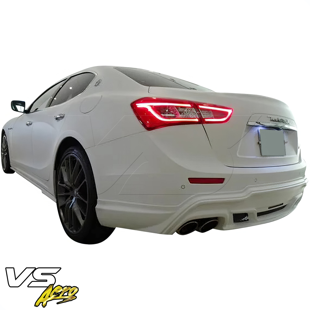 All kind of Exterior/Rear Bumpers or Lips for Maserati Ghibli 2013 - 