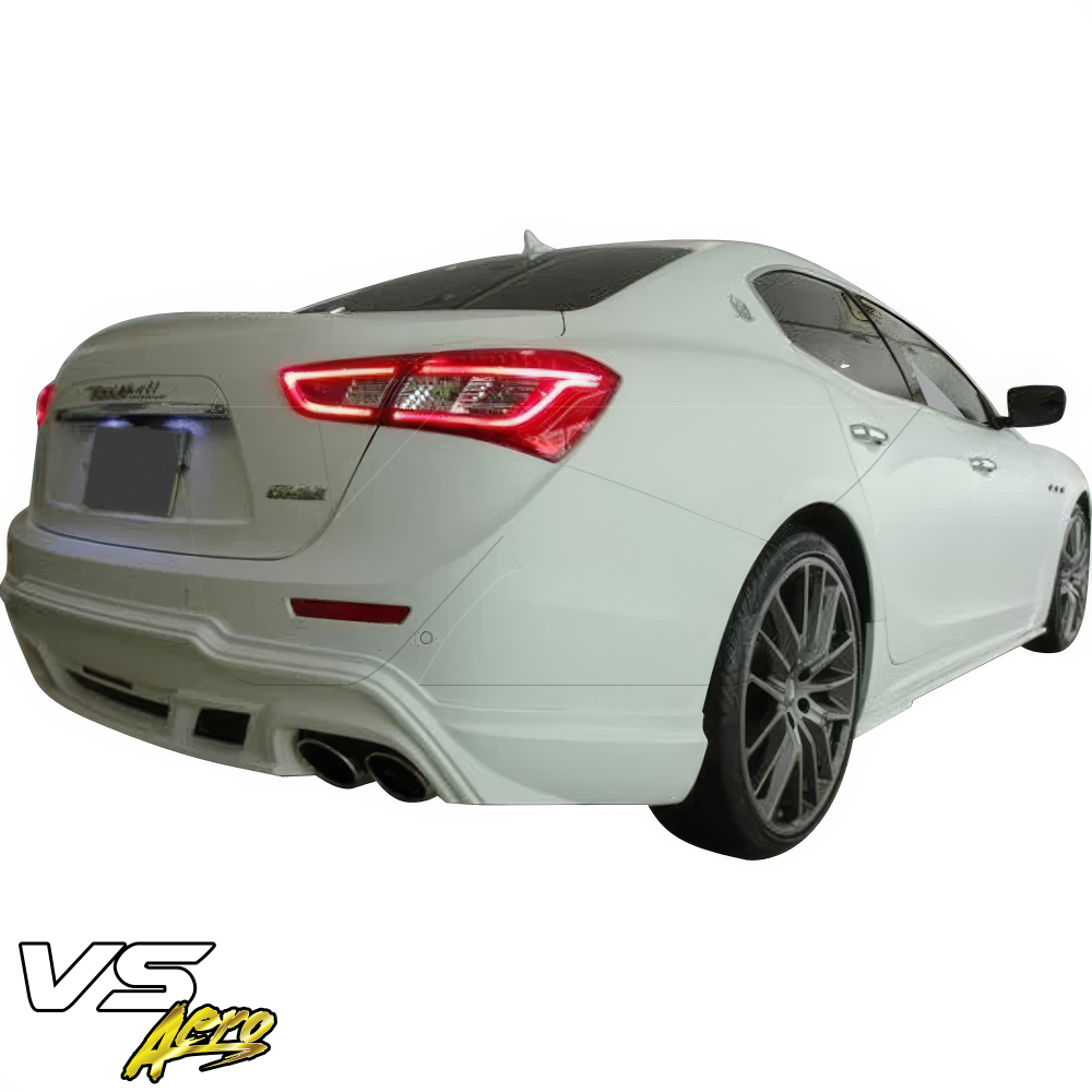 All kind of Exterior/Rear Bumpers or Lips for Maserati Ghibli 2013 - 