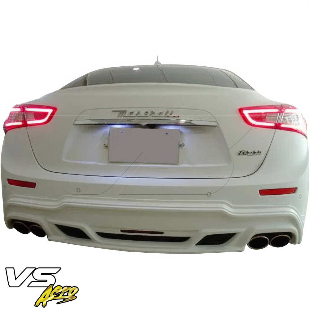 All kind of Exterior/Rear Bumpers or Lips for Maserati Ghibli 2013 - 