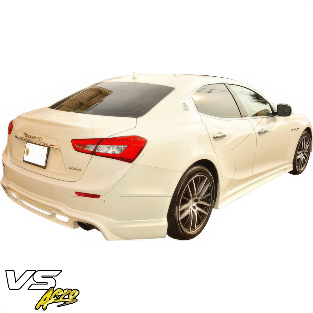 All kind of Exterior/Rear Bumpers or Lips for Maserati Ghibli 2013 - 