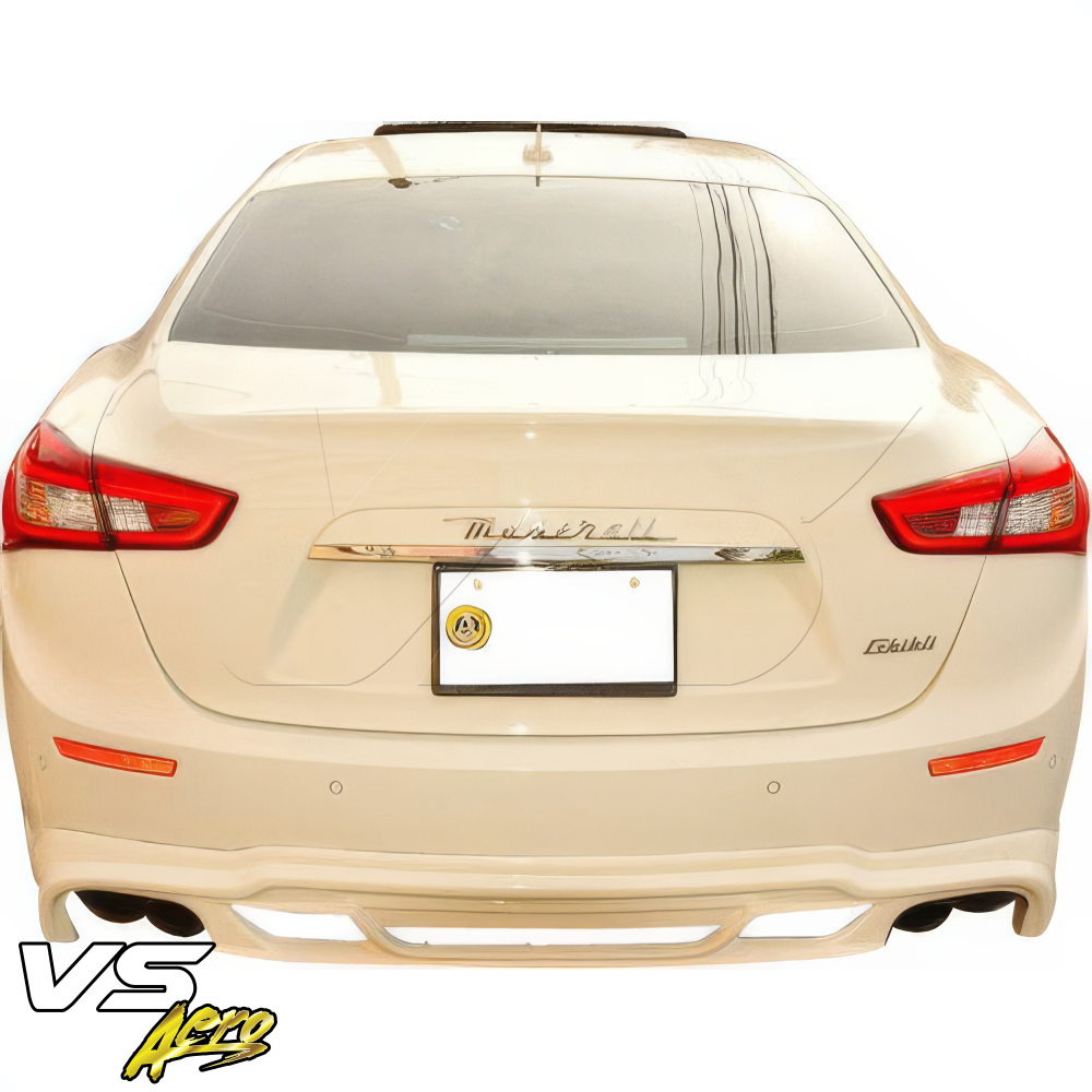 All kind of Exterior/Rear Bumpers or Lips for Maserati Ghibli 2013 - 