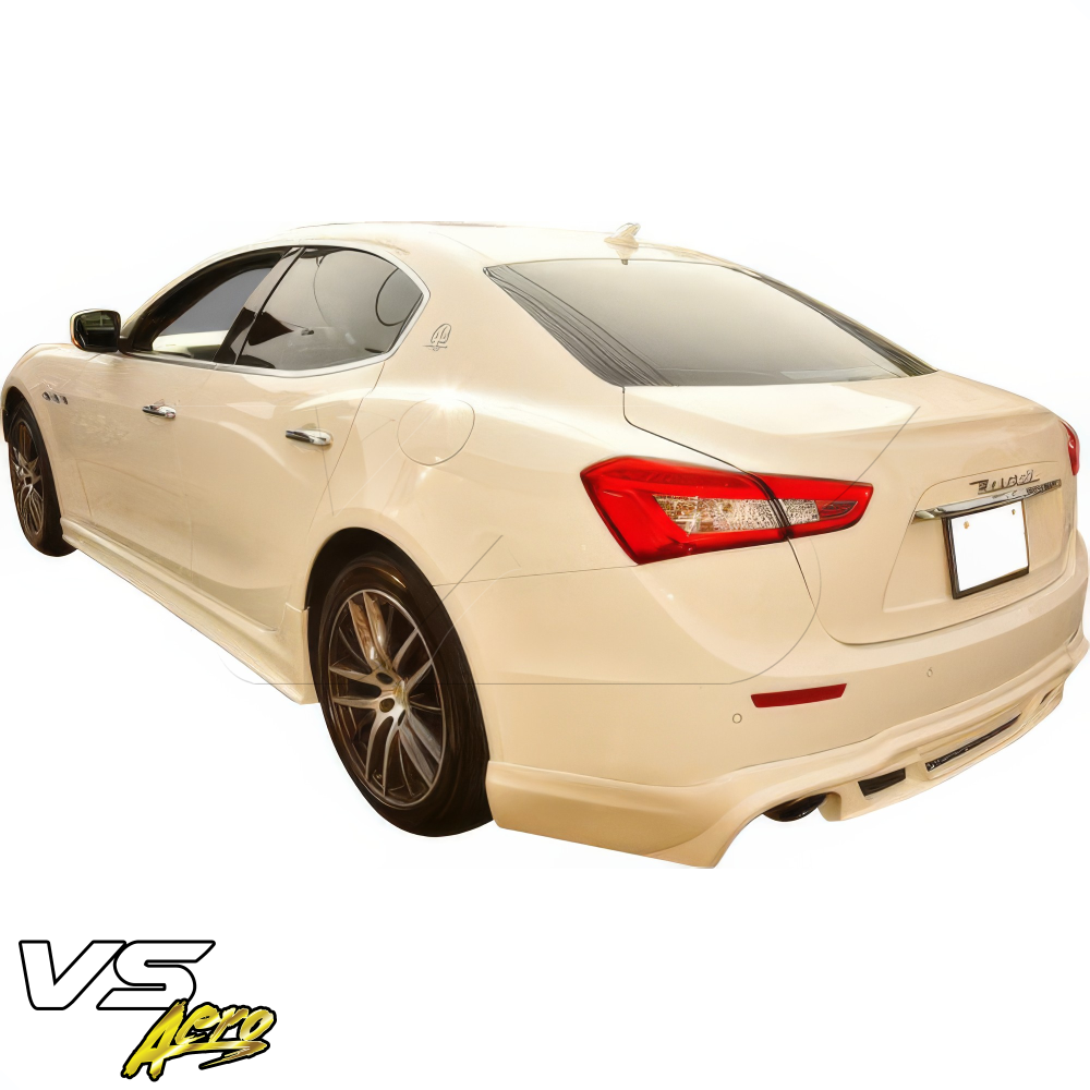 All kind of Exterior/Rear Bumpers or Lips for Maserati Ghibli 2013 - 