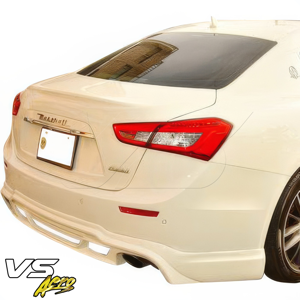 All kind of Exterior/Rear Bumpers or Lips for Maserati Ghibli 2013 - 