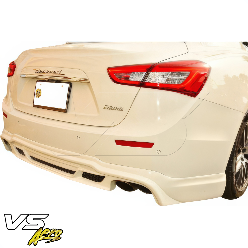 All kind of Exterior/Rear Bumpers or Lips for Maserati Ghibli 2013 - 