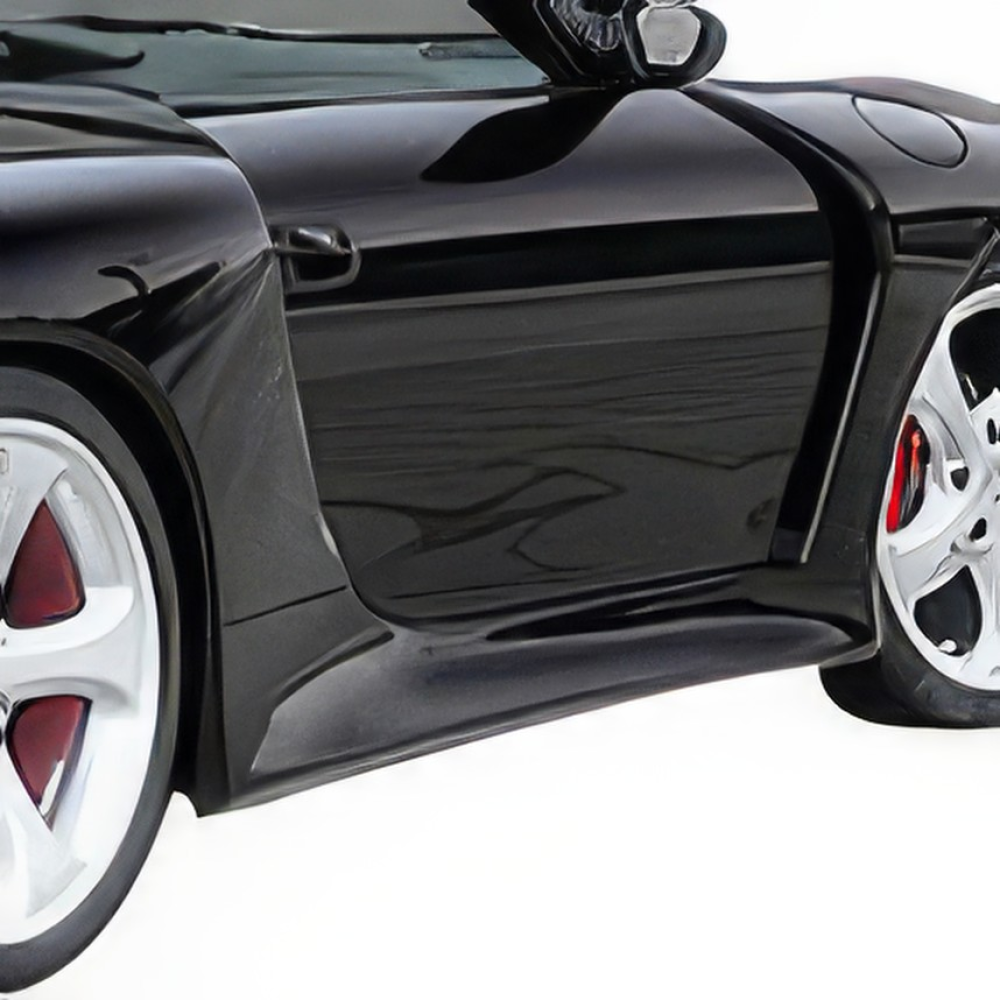 All kind of Exterior/Side Skirts for Porsche Boxster 1997 - 