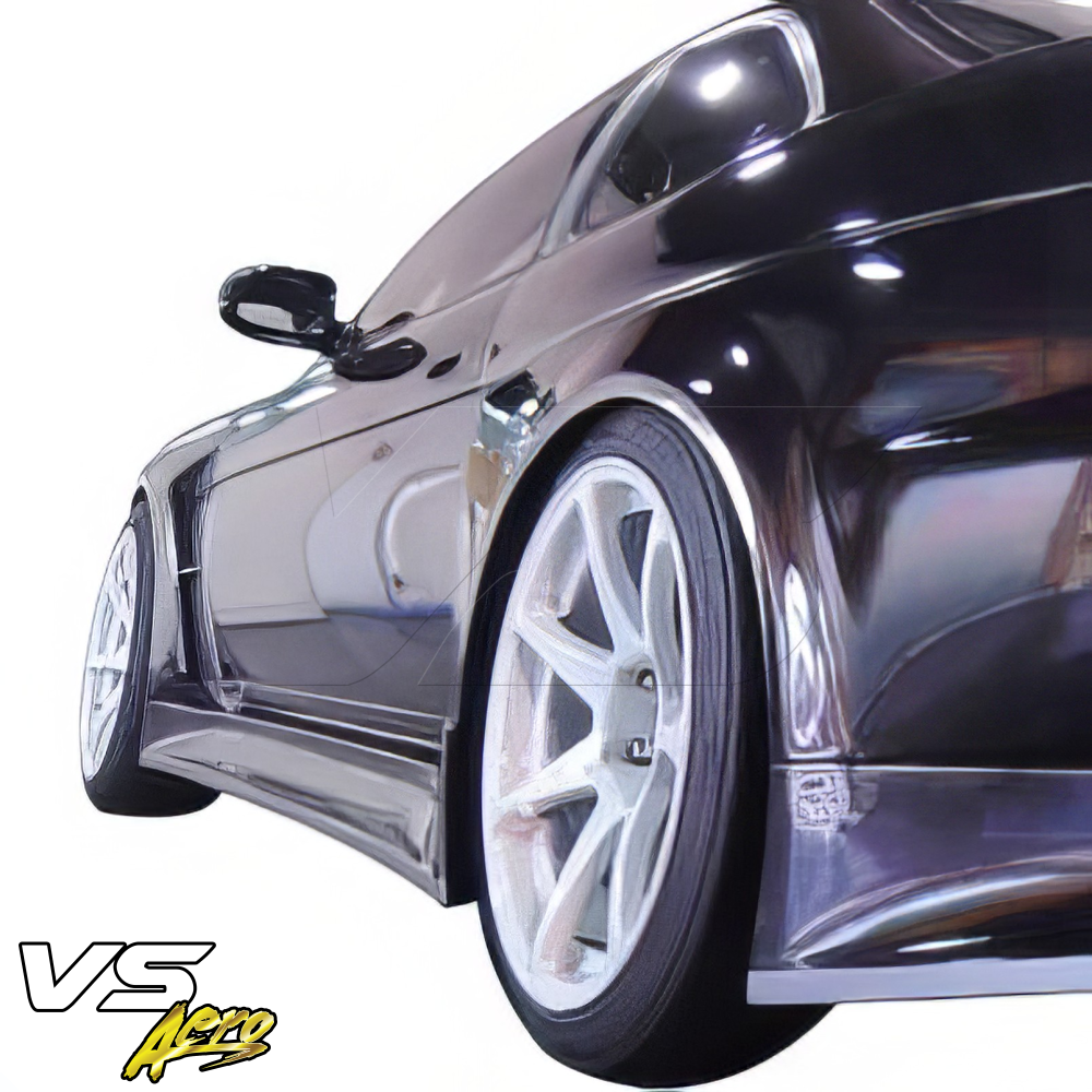 All kind of Exterior/Side Skirts for Lexus SC300 1992 - 