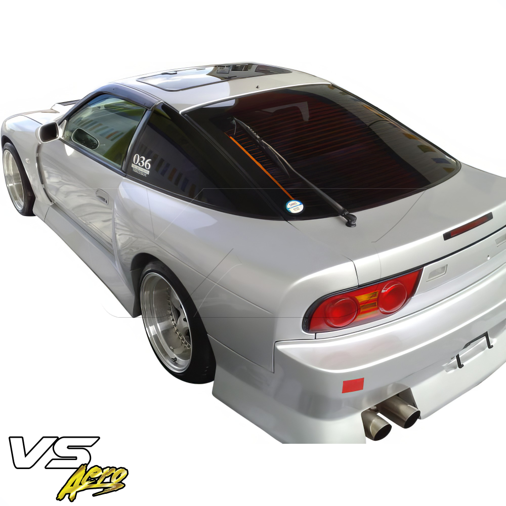 All kind of Exterior/Side Skirts for Nissan 240SX 1989 - 