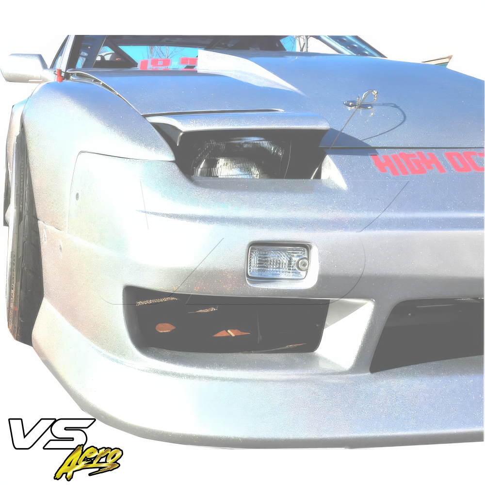 All kind of Exterior/Front Bumpers or Lips for Nissan 240SX 1989 - 