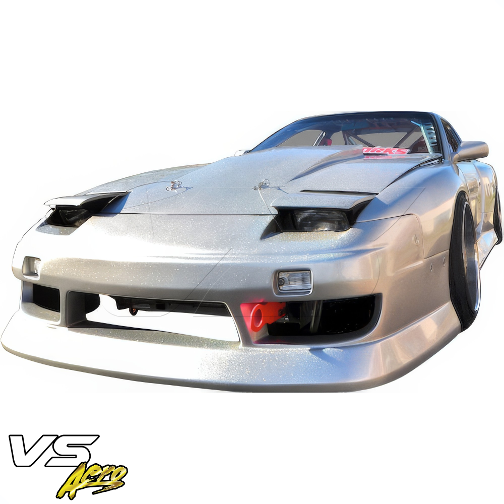 All kind of Exterior/Front Bumpers or Lips for Nissan 240SX 1989 - 