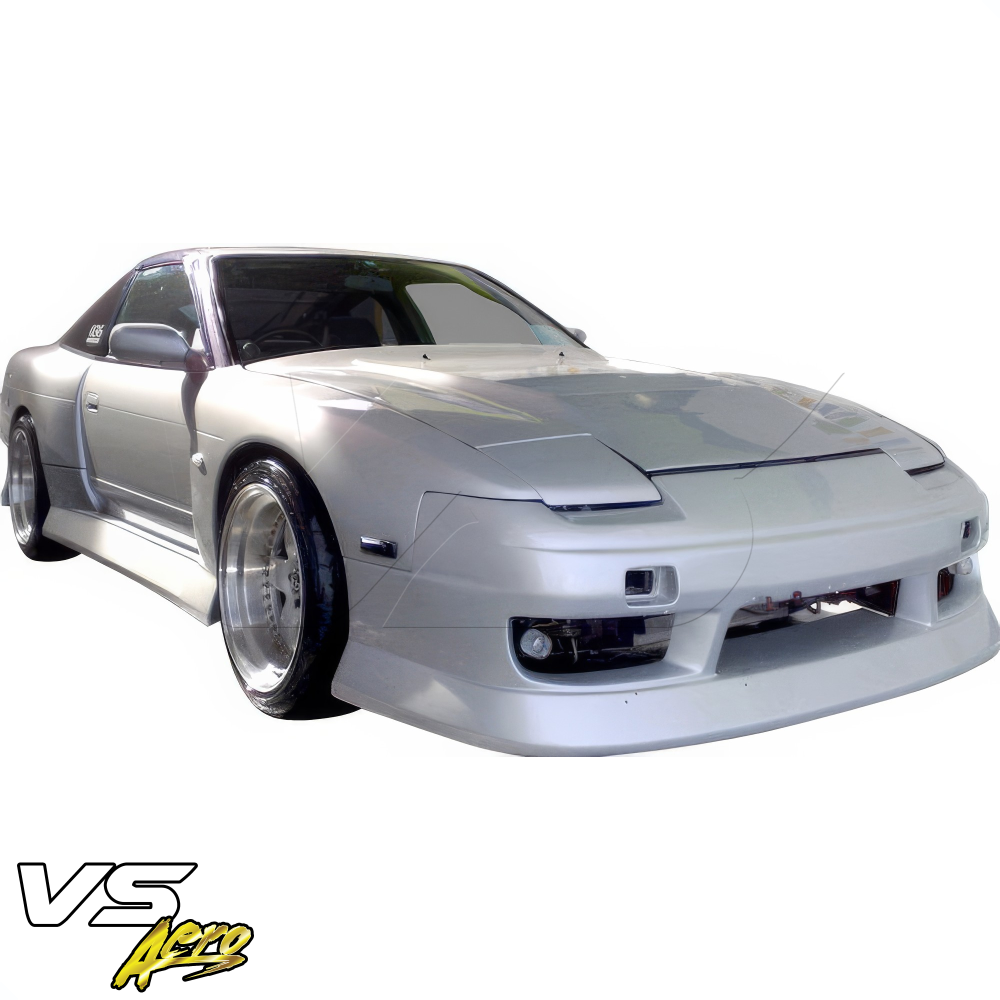 All kind of Exterior/Front Bumpers or Lips for Nissan 240SX 1989 - 