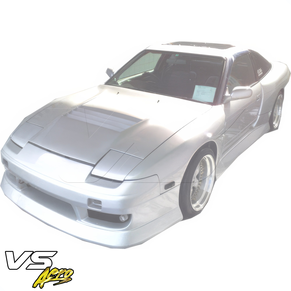 All kind of Exterior/Front Bumpers or Lips for Nissan 240SX 1989 - 