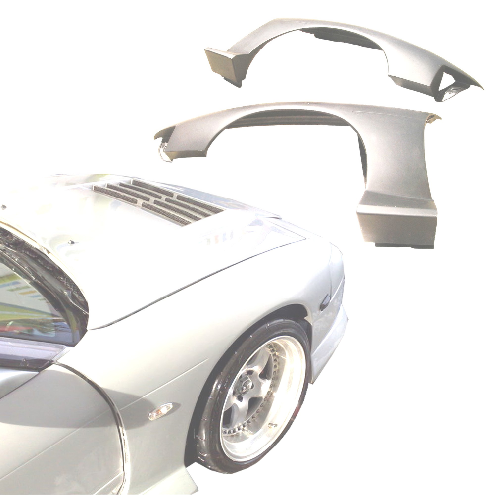 All kind of Exterior/Fenders for Nissan 240SX 1989 - 