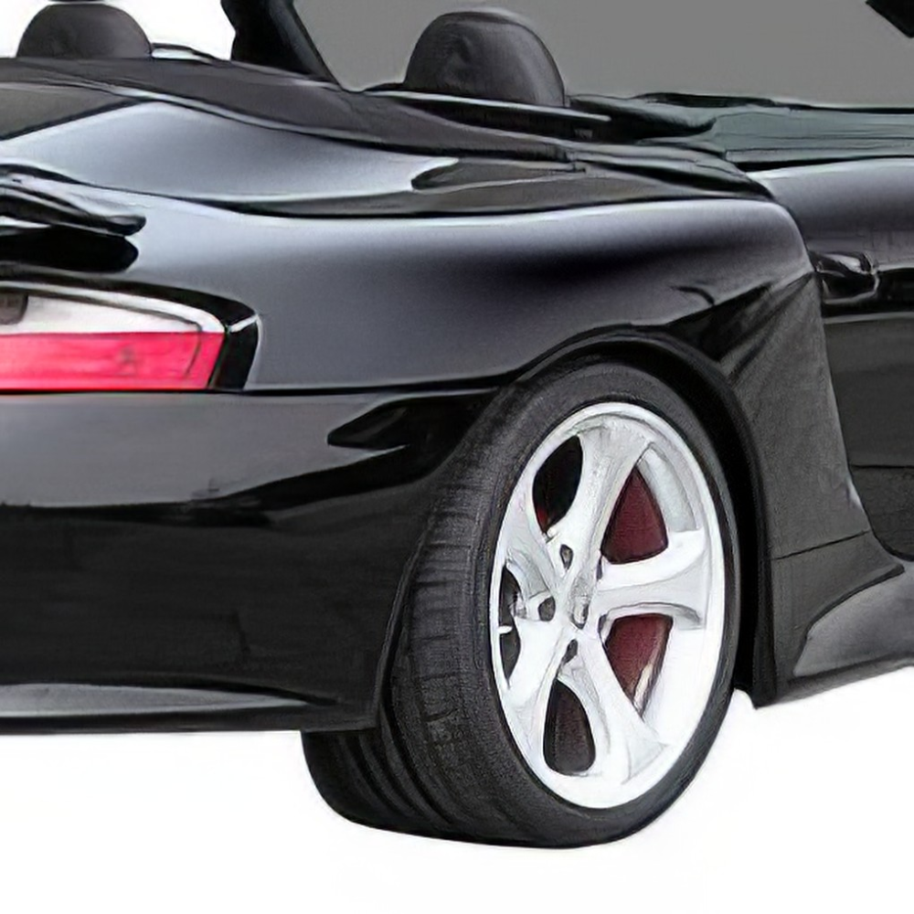 All kind of Exterior/Complete Body Kits for Porsche Boxster 1997 - 