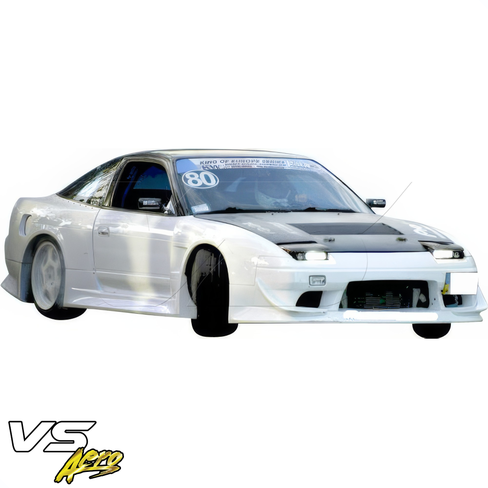 All kind of Exterior/Complete Body Kits for Nissan 240SX 1989 - 