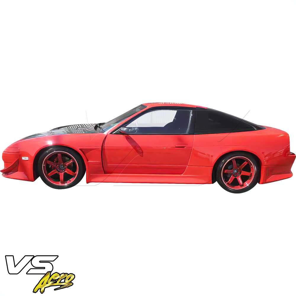 All kind of Exterior/Complete Body Kits for Nissan 240SX 1989 - 