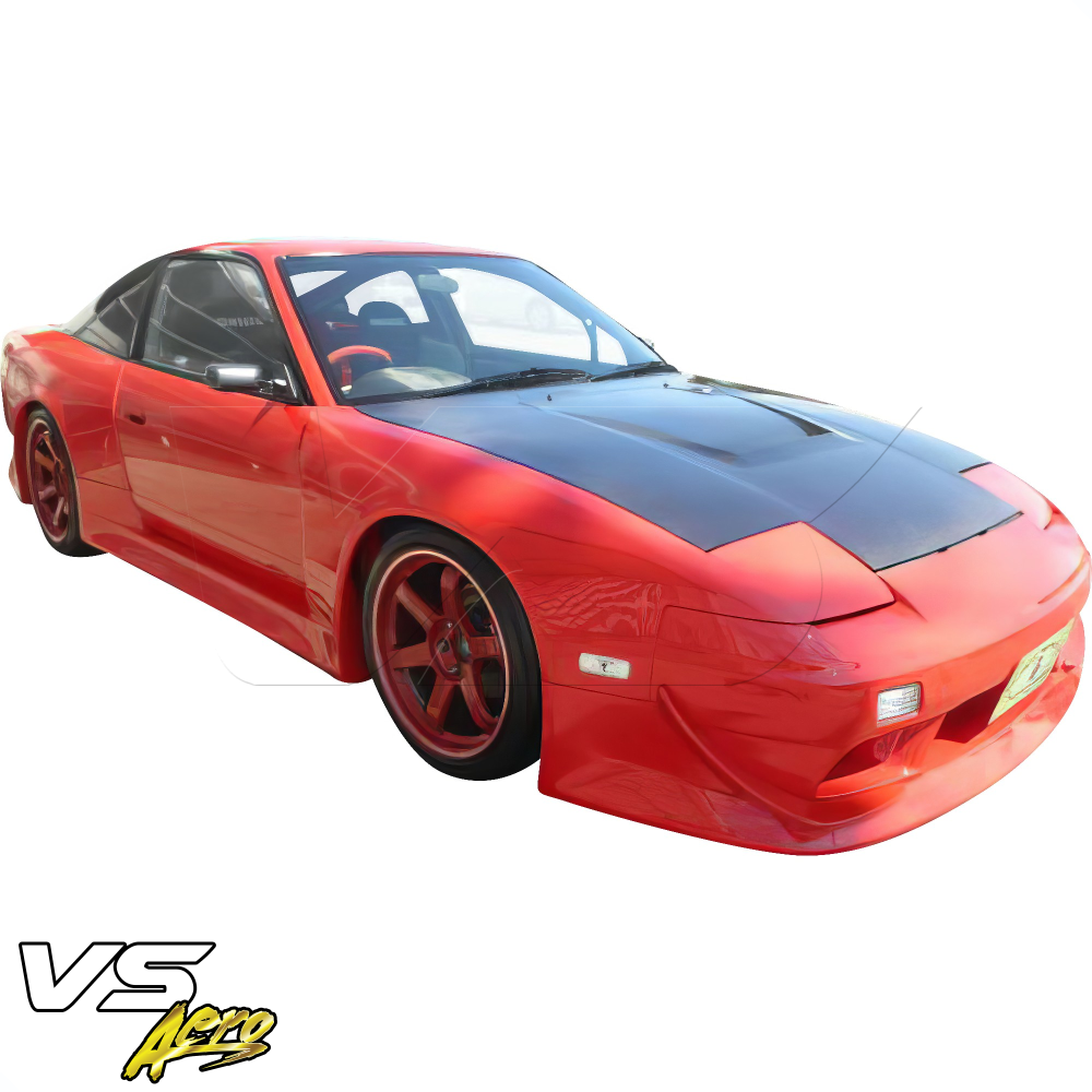 All kind of Exterior/Complete Body Kits for Nissan 240SX 1989 - 