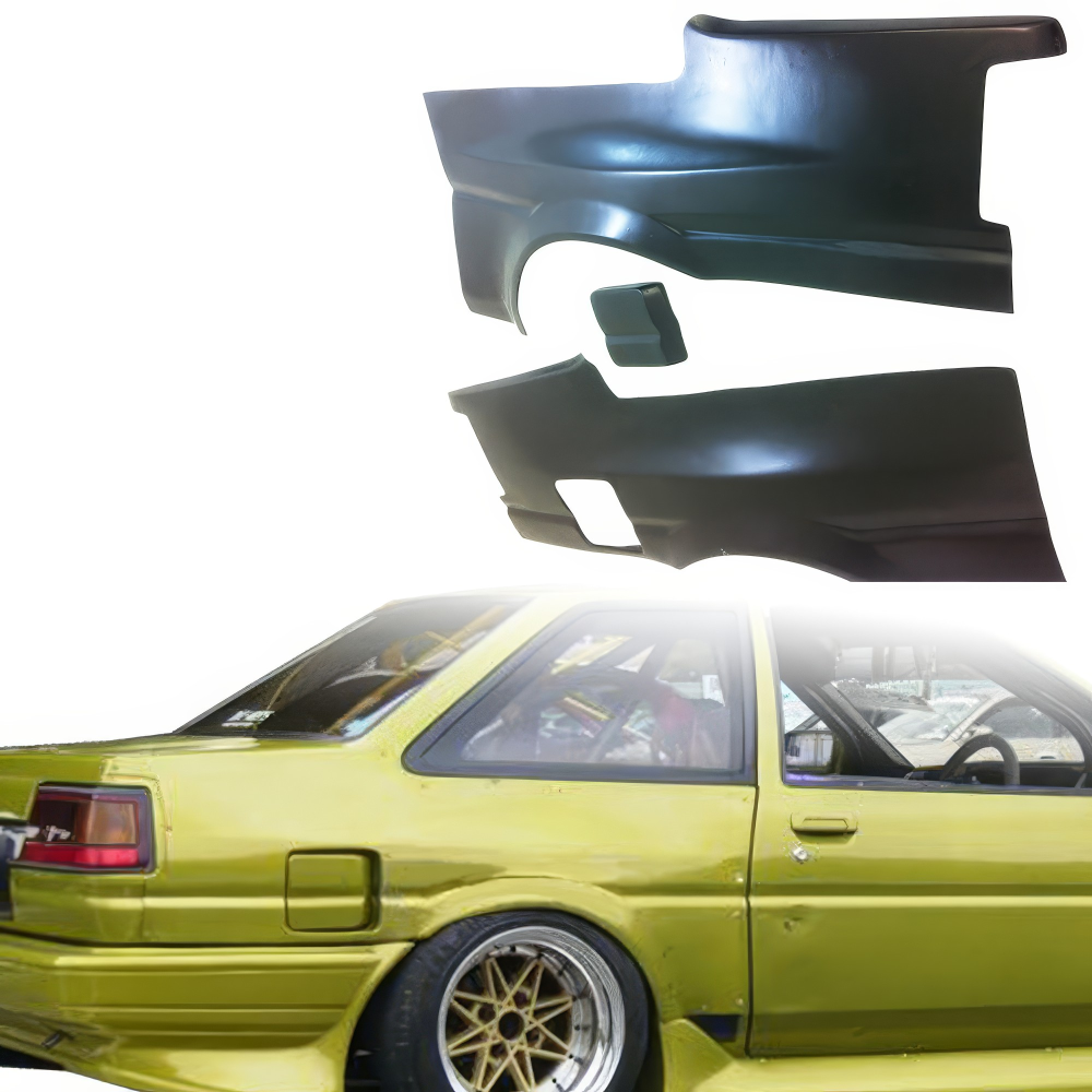 All kind of Exterior/Fenders for Toyota Corolla 1984 - 