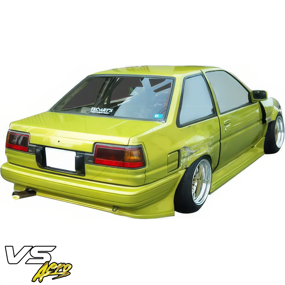 All kind of Exterior/Fenders for Toyota Corolla 1984 - 