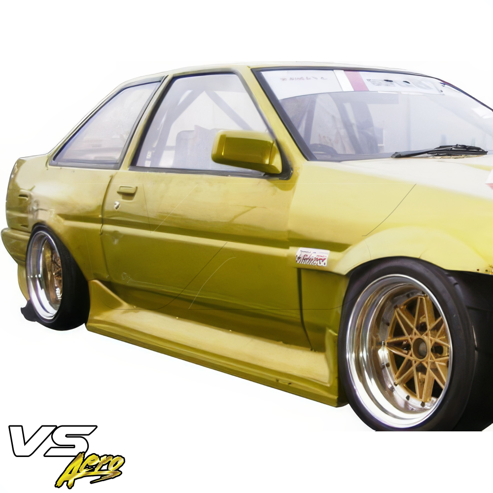 All kind of Exterior/Fenders for Toyota Corolla 1984 - 