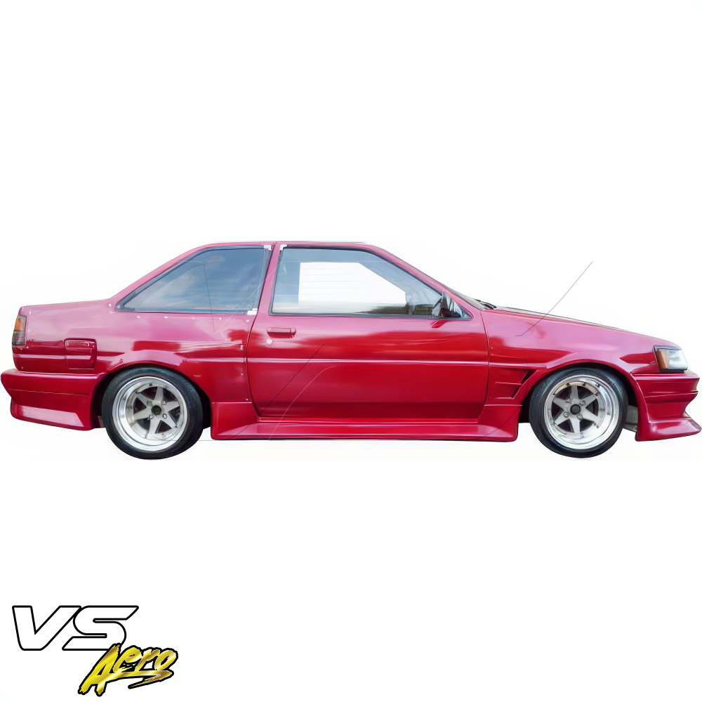 All kind of Exterior/Fenders for Toyota Corolla 1984 - 