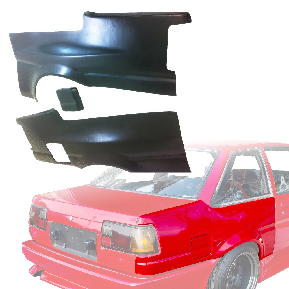 All kind of Exterior/Fenders for Toyota Corolla 1984 - 