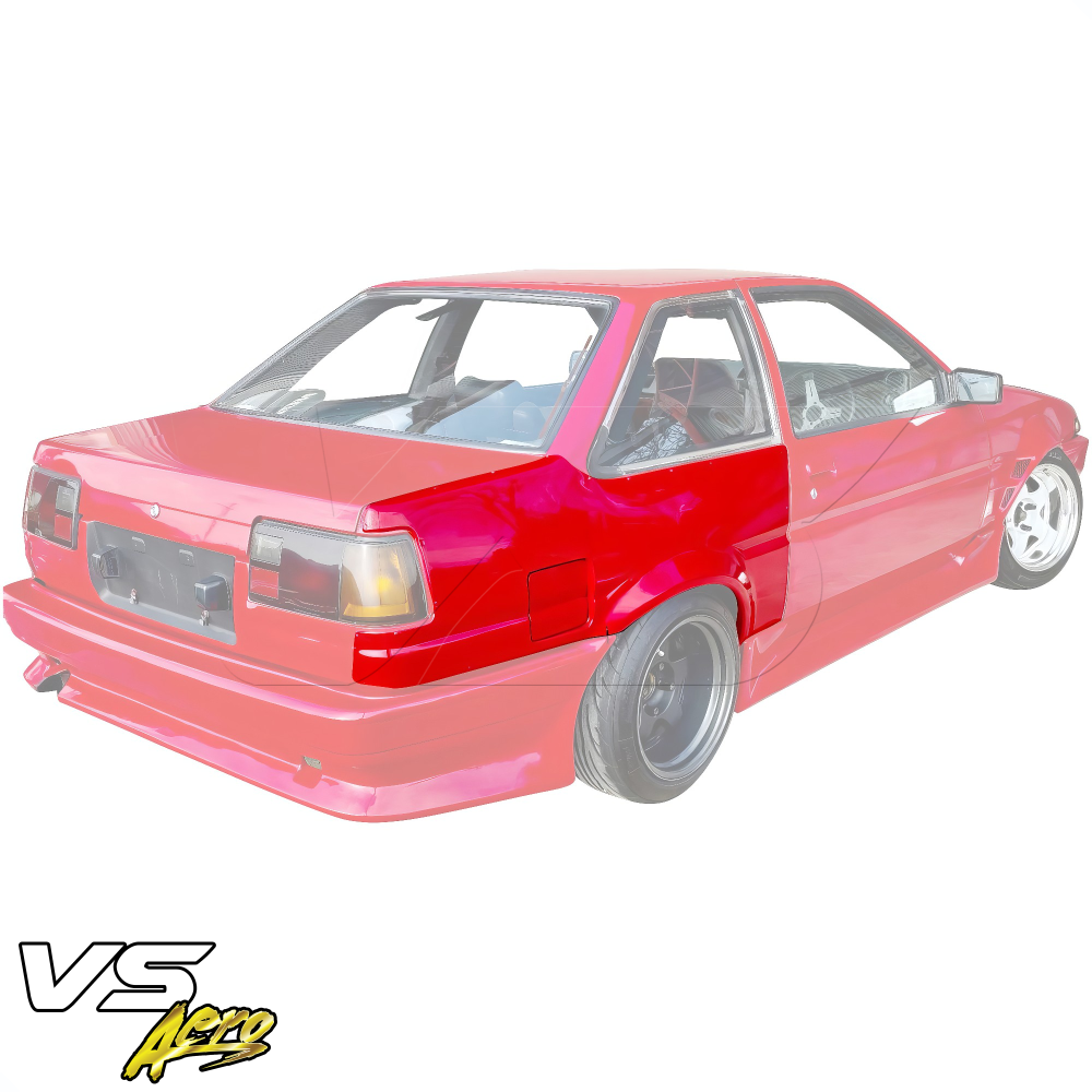 All kind of Exterior/Fenders for Toyota Corolla 1984 - 