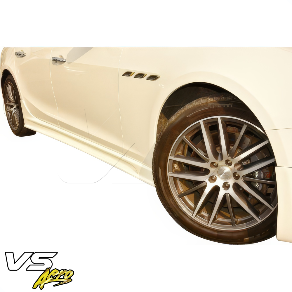 All kind of Exterior/Side Skirts for Maserati Ghibli 2013 -