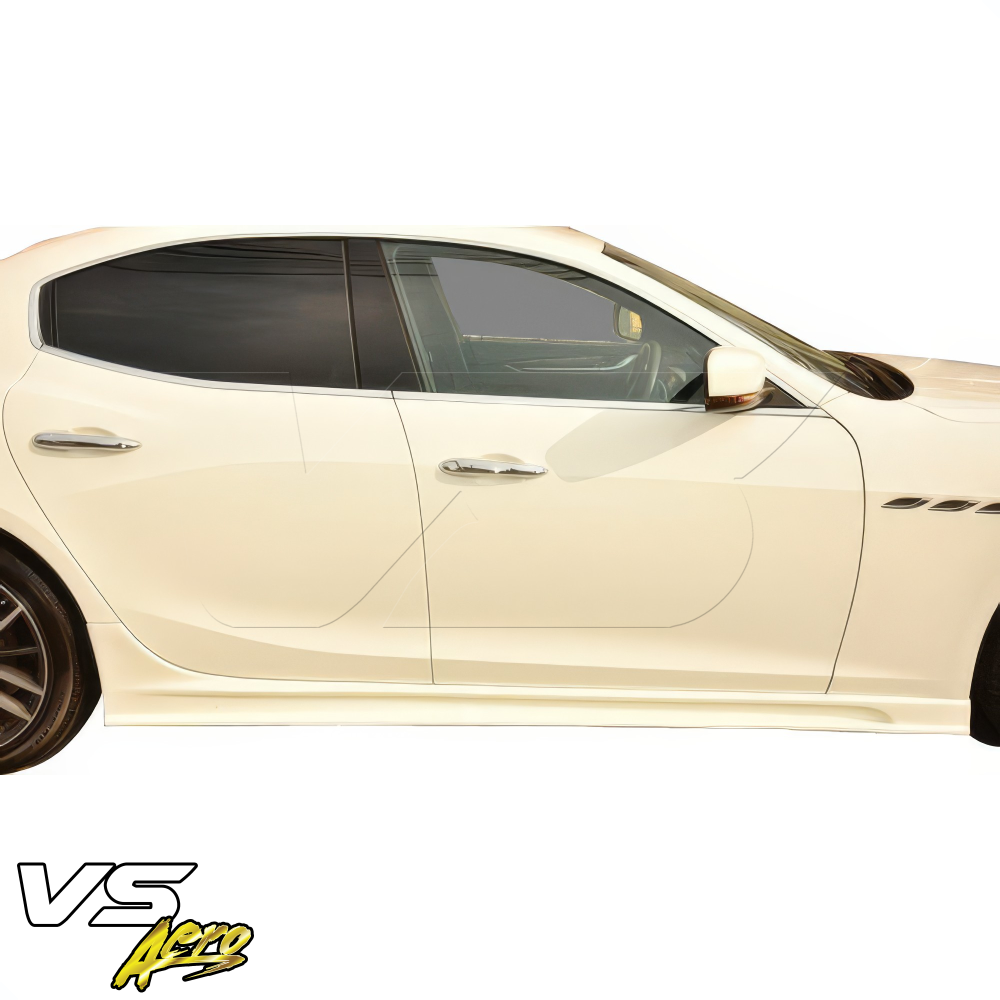 All kind of Exterior/Side Skirts for Maserati Ghibli 2013 -