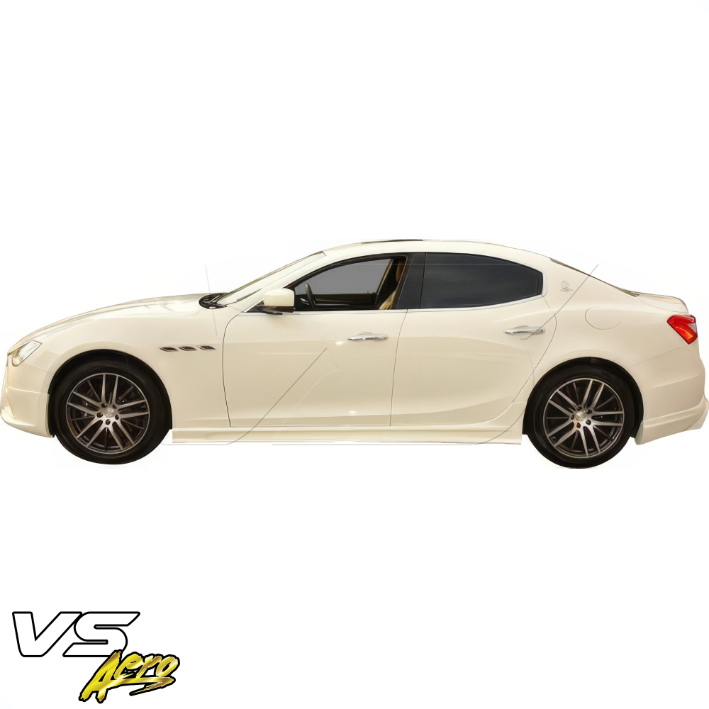 All kind of Exterior/Side Skirts for Maserati Ghibli 2013 -