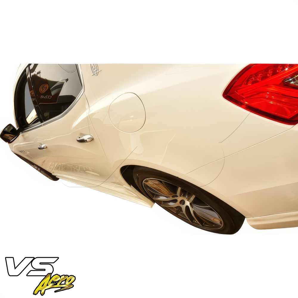 All kind of Exterior/Side Skirts for Maserati Ghibli 2013 -