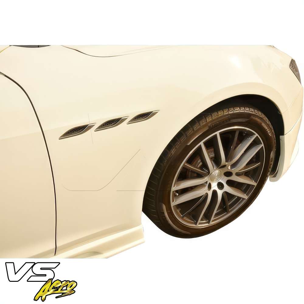 All kind of Exterior/Side Skirts for Maserati Ghibli 2013 -