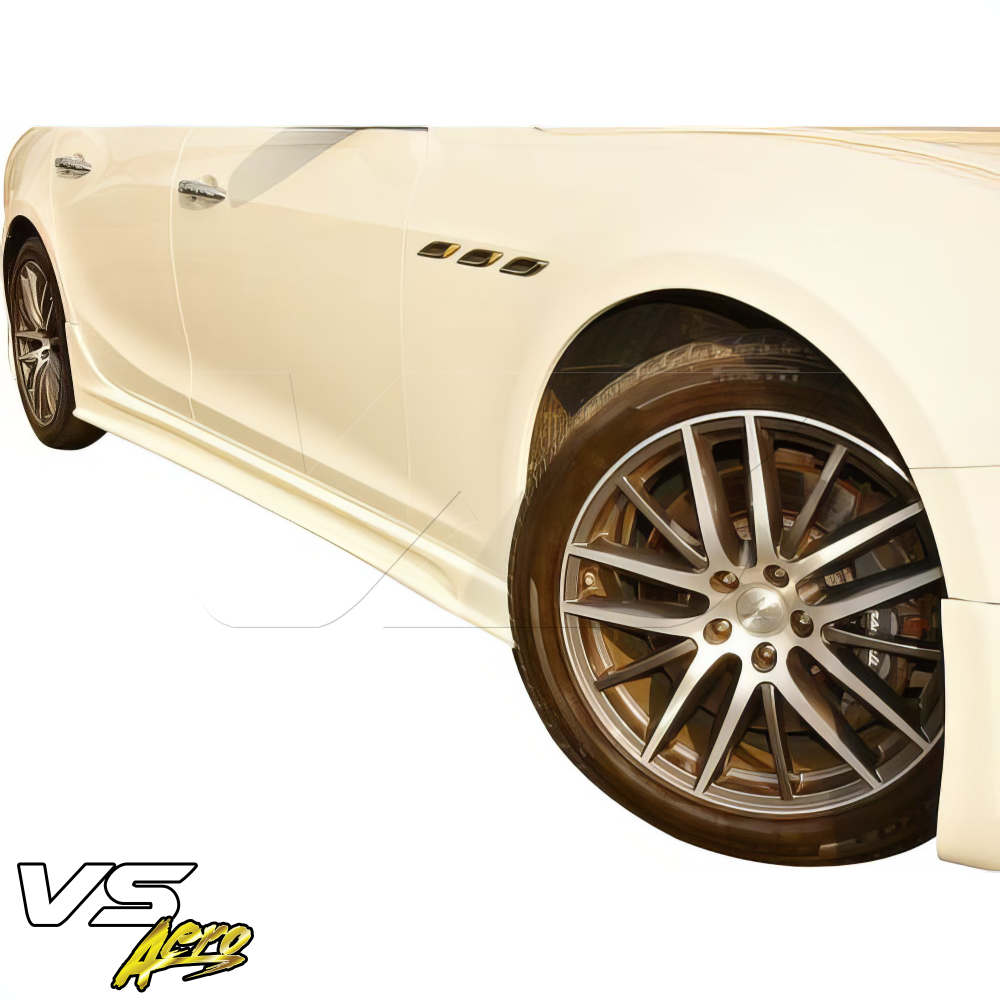 All kind of Exterior/Side Skirts for Maserati Ghibli 2013 -