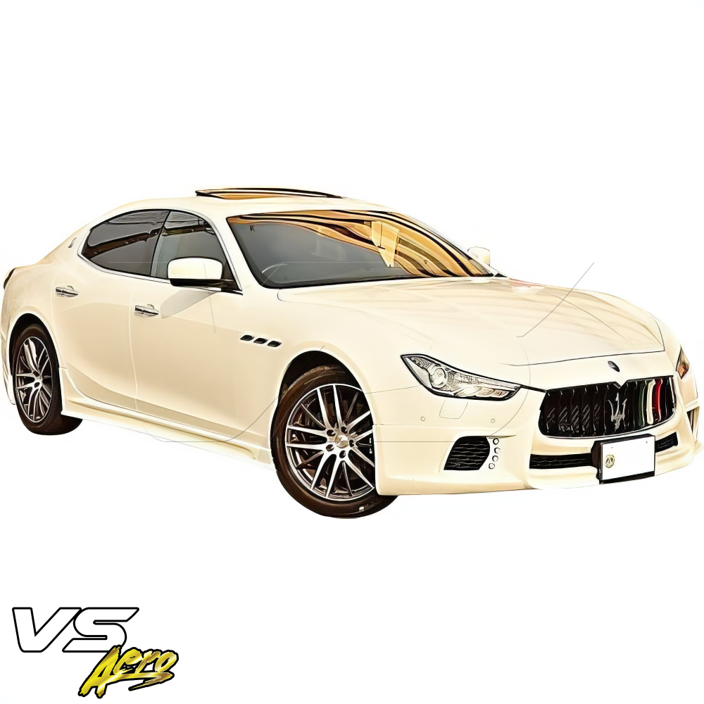 All kind of Exterior/Side Skirts for Maserati Ghibli 2013 -