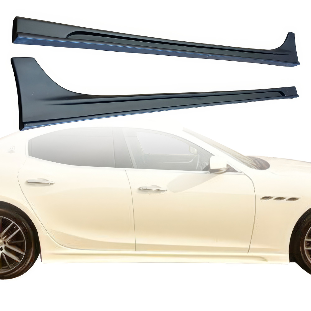 All kind of Exterior/Side Skirts for Maserati Ghibli 2013 -