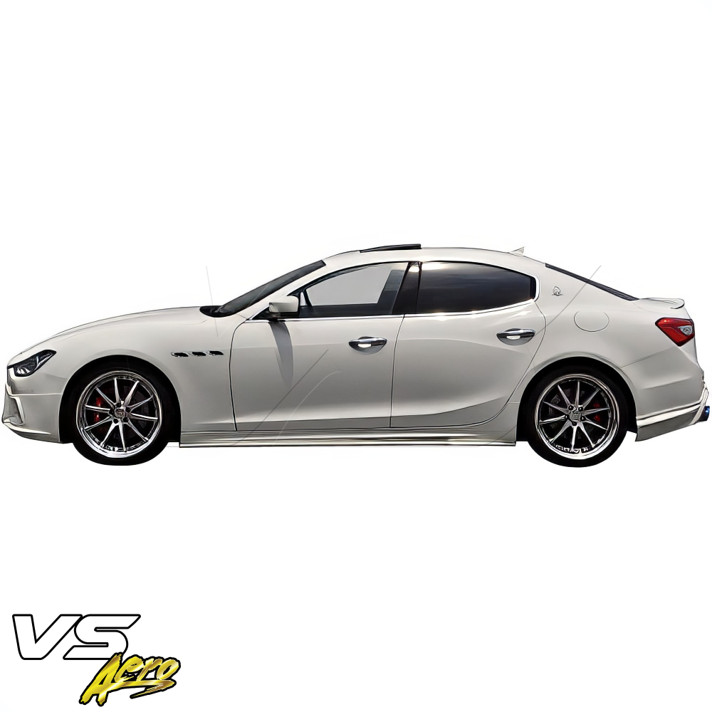 All kind of Exterior/Side Skirts for Maserati Ghibli 2013 -